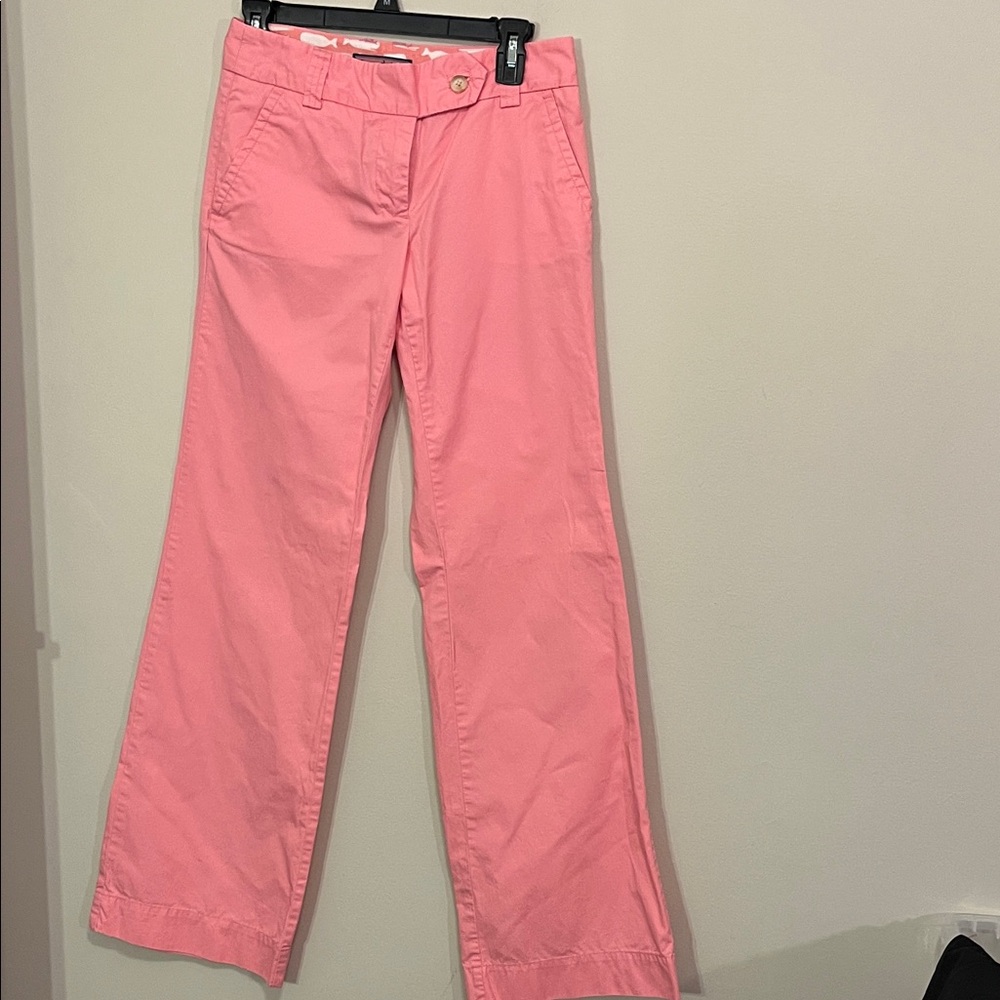 Vineyard Vines Pink and White Shorts